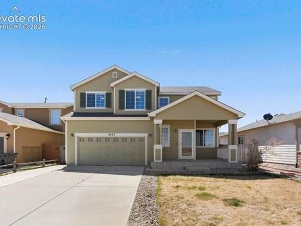 8333 Hames Drive, Colorado Springs, CO 80951