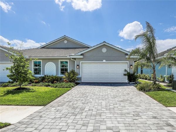 21904 Milan Villas LN , ESTERO, FL 33928