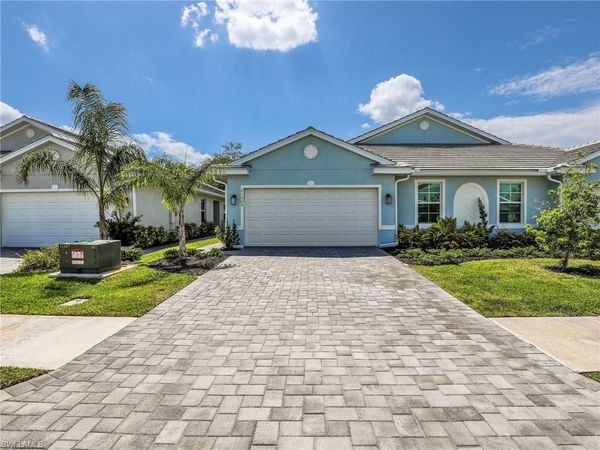 21900 Milan Villas LN , ESTERO, FL 33928