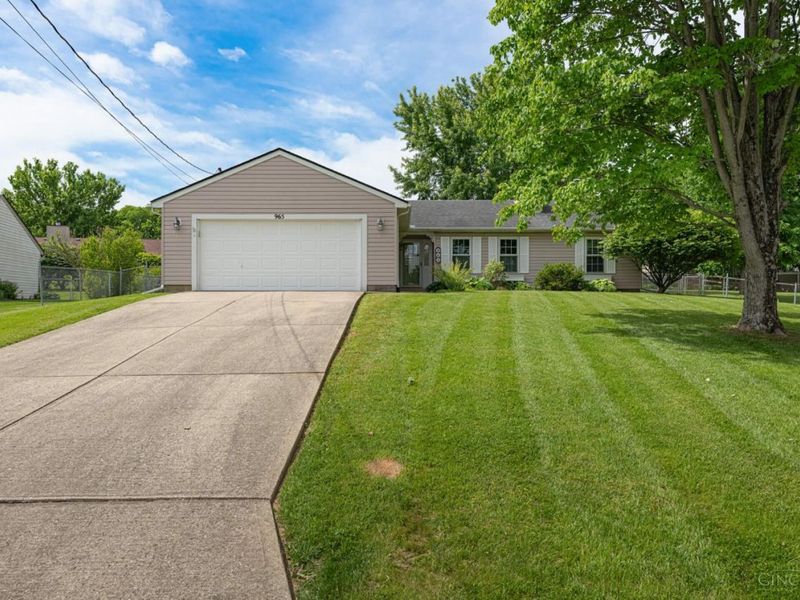 965 Red Fox Court, Monroe, OH 45050 Photo 1