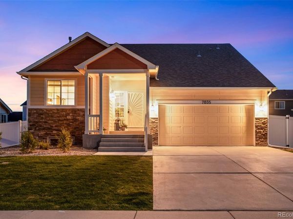 7035 McClellan Road , Wellington, CO 80549