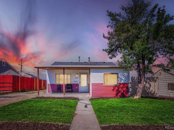 5535 Krameria Street , Commerce City, CO 80022