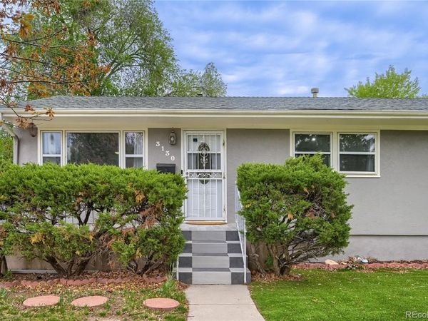 3130 E La Salle Street , Colorado Springs, CO 80909