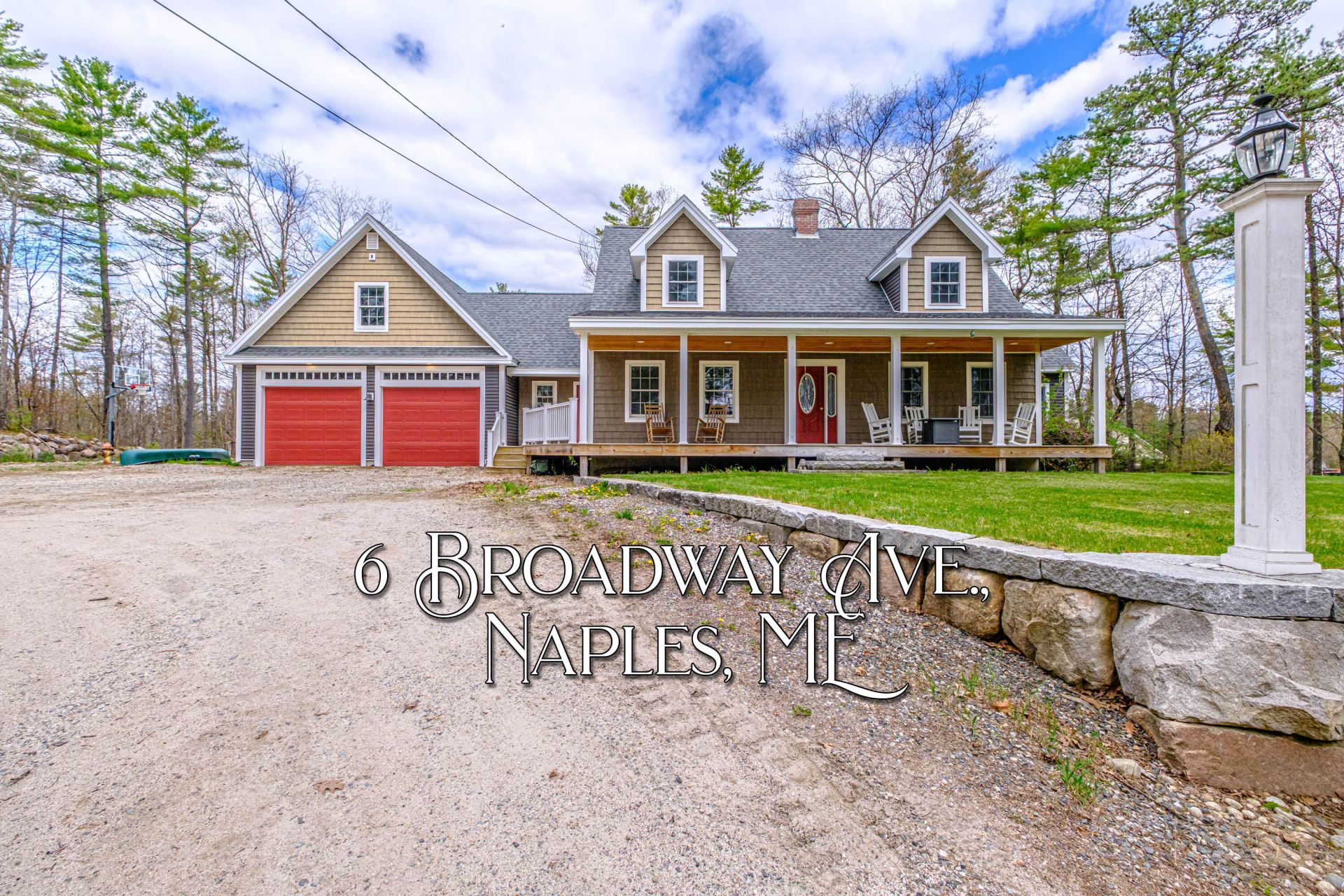 6 Broadway Avenue Naples, ME 04055