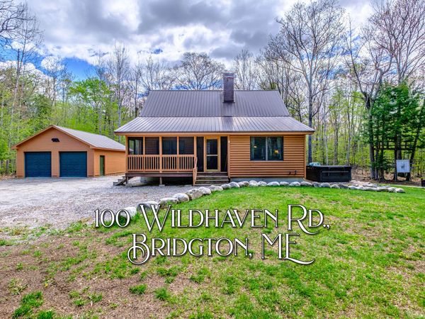 100 Wildhaven Road , Bridgton, ME 04009