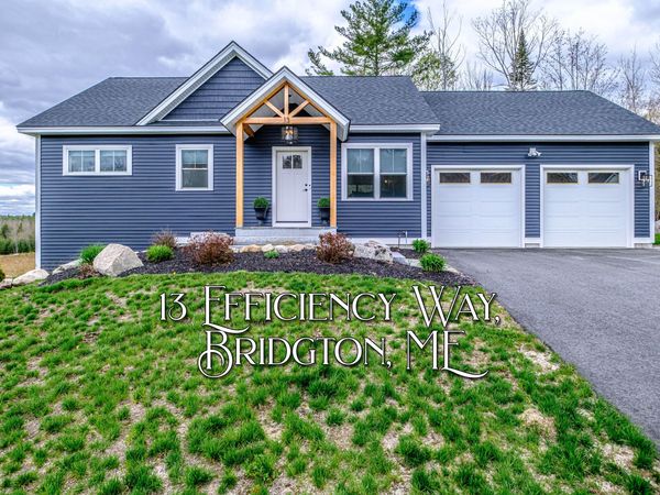 13 Efficiency Way , Bridgton, ME 04009