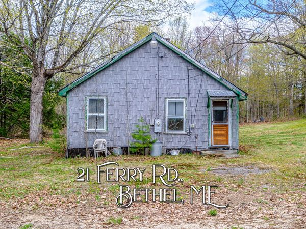 21 Ferry Road , Bethel, ME 04217