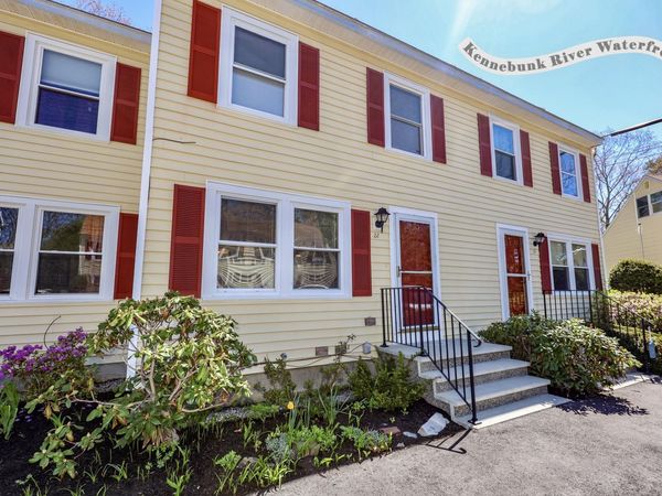 22 Powder Mill Drive , Unit 22, Kennebunk, ME 04043