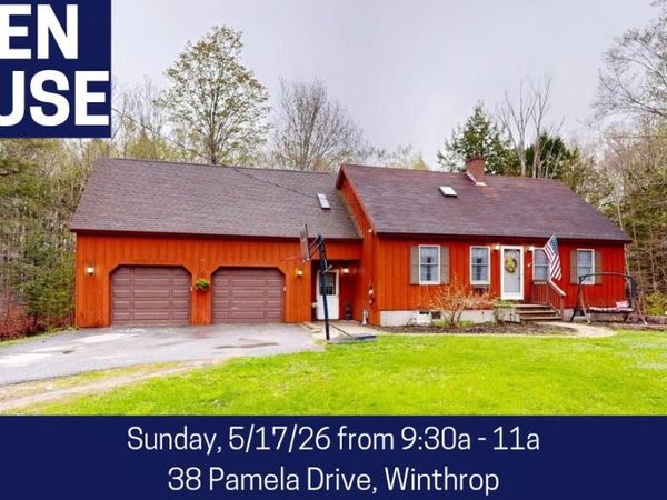38 Pamela Drive , Winthrop, ME 04364