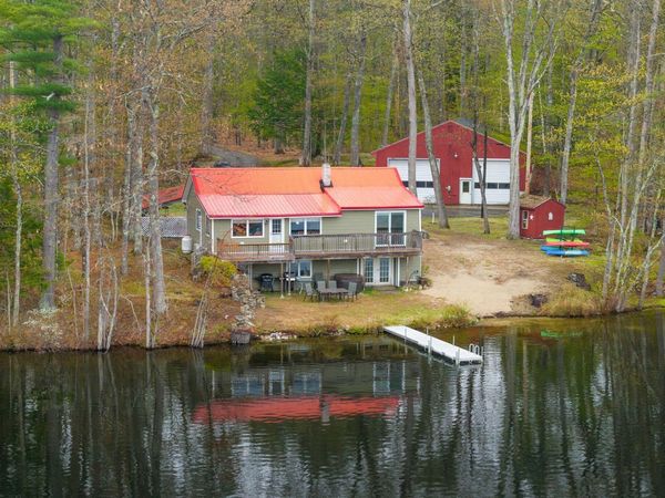 110 Pickerel Pond Road , Limerick, ME 04048