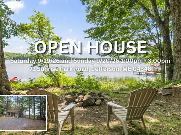 71 Sunrise Park Road, Jefferson, ME 04348