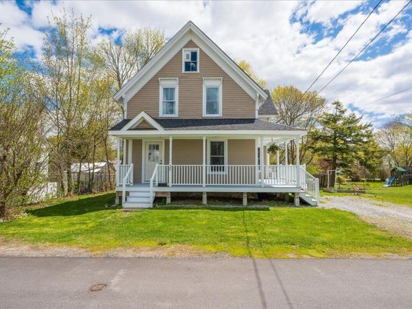 35 Orange Street , Rockland, ME 04841