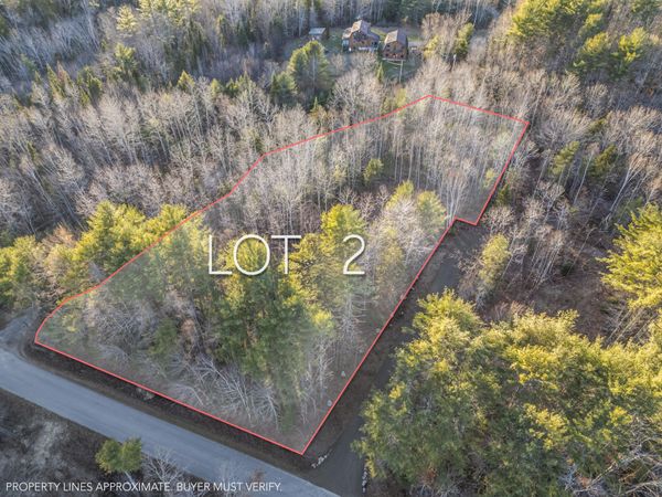 Lot 2 Hostile Valley Road , Palermo, ME 04354
