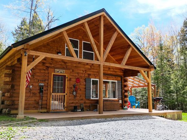 2505 Industry Road , Starks, ME 04911