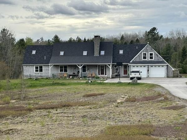 128 Mitten Mountain Road , Centerville Twp, ME 04623