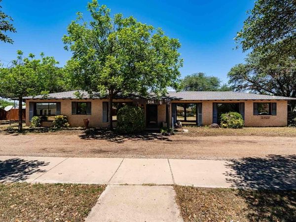 514 W Lake Drive, Hamlin, TX 79520