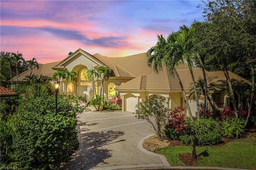 6599 Glen Arbor Way , Naples, FL 34119 Photo