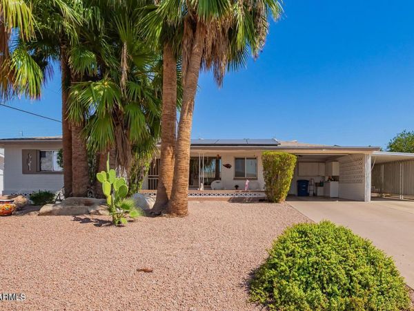 427 N 55TH Place, Mesa, AZ 85205