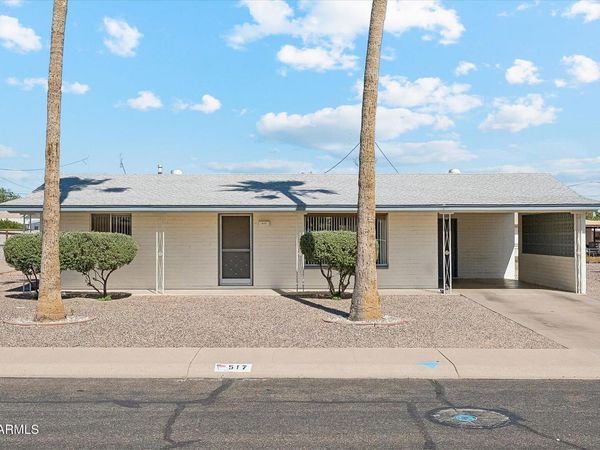 517 N 53RD Place, Mesa, AZ 85205