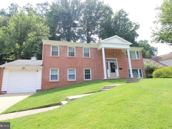 4918 ALTHEA DRIVE , ANNANDALE, VA 22003