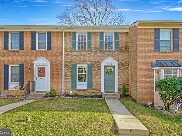 6324 DUCKETTS LANE , Unit 4-6, ELKRIDGE, MD 21075