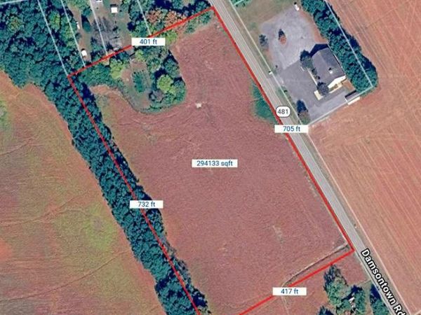 DAMSONTOWN ROAD , QUEEN ANNE, MD 21657