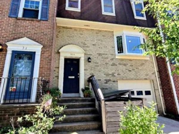 22 W CHAPMAN STREET, Unit A, ALEXANDRIA, VA 22301
