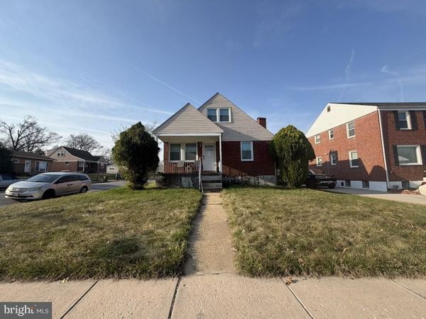 2507 E NORTHERN PARKWAY , BALTIMORE, MD 21214