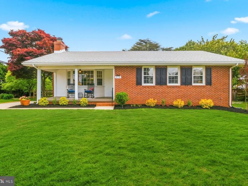 214 Chantrey Road, Lutherville Timonium, MD 21093 Main Photo