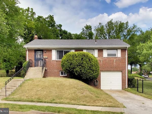 4206 LYONS STREET, TEMPLE HILLS, MD 20748