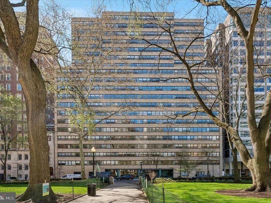 1810 Rittenhouse Square , Unit 2007, Philadelphia, PA 19103 Main Photo