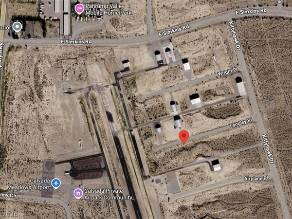 1111 E Langley Place , Pahrump, NV 89060