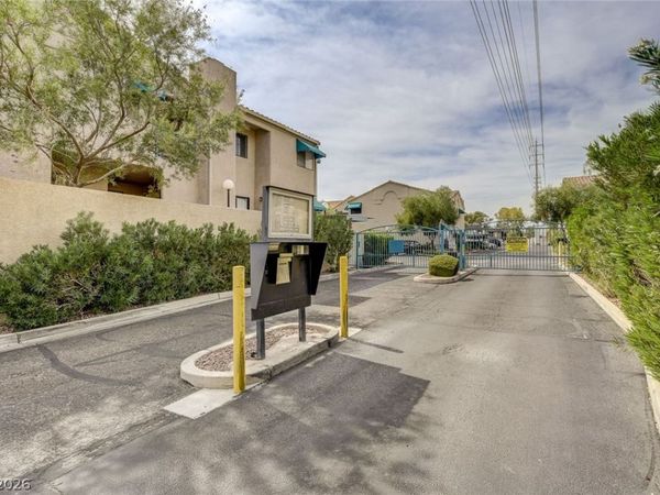 4420 Woodpine Drive , Unit 103, Las Vegas, NV 89119