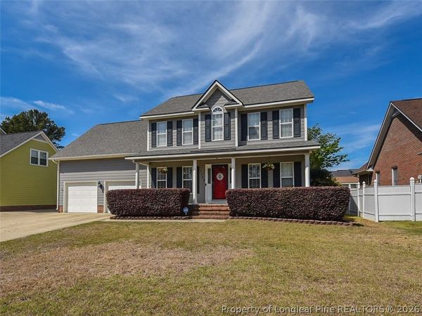 1126 Hallberry Drive , Fayetteville, NC 28314