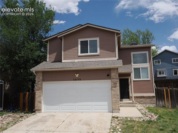 2635 Fredricksburg Drive, Colorado Springs, CO 80922