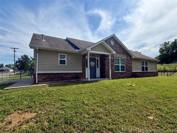 134 E 2nd Street , Drumright, OK 74030