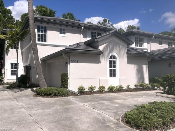 2004 Tarpon Bay DR N, Unit 201, NAPLES, FL 34119