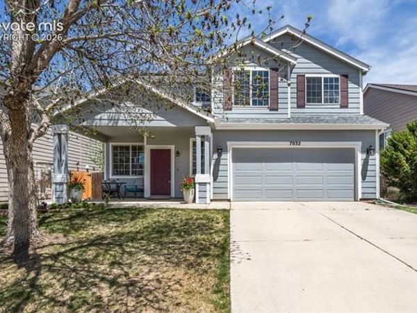 7032 Bonnie Brae Lane, Colorado Springs, CO 80922