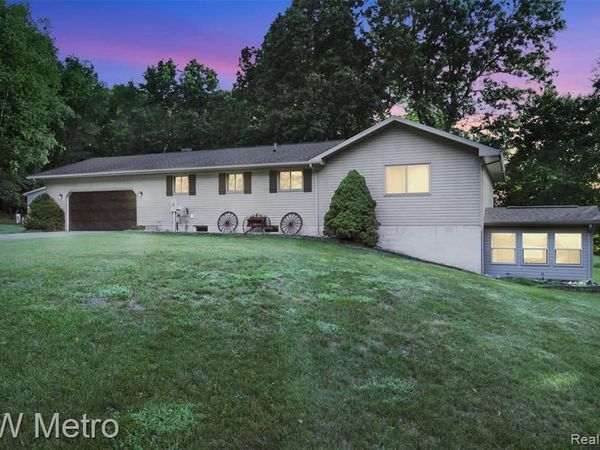 355 Dockham Road , Deerfield Twp, MI 48421