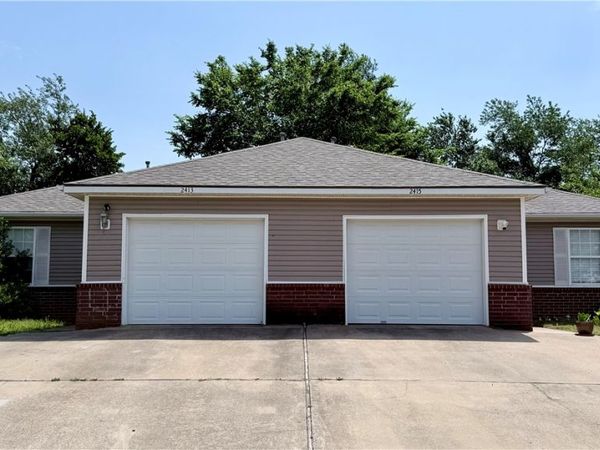 2413 & 2415 S 16th Street , Rogers, AR 72758