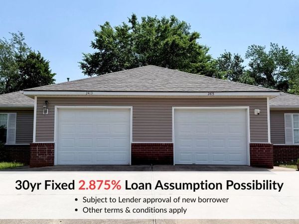 2413 & 2415 S 16th Street, Rogers, AR 72758