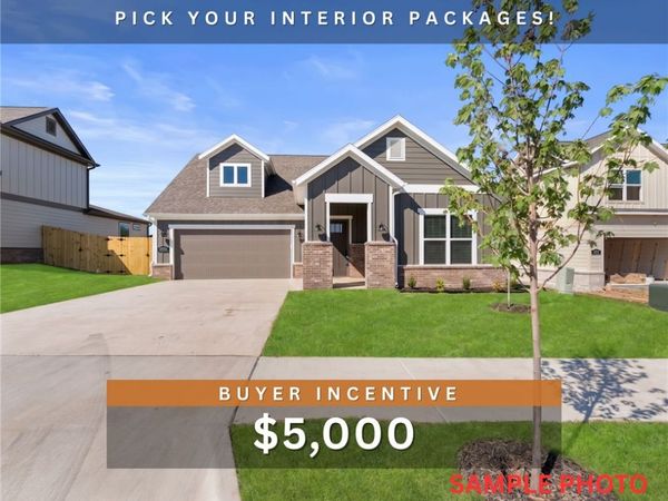 6003 SW Messenger Avenue, Bentonville, AR 72713