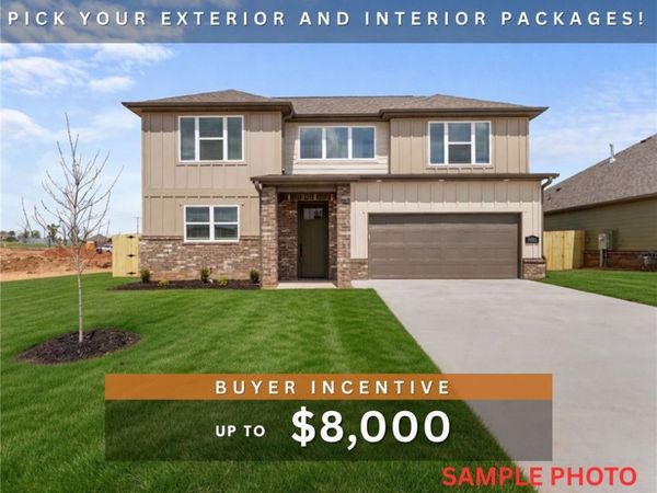 5905 SW Messenger Avenue , Bentonville, AR 72713