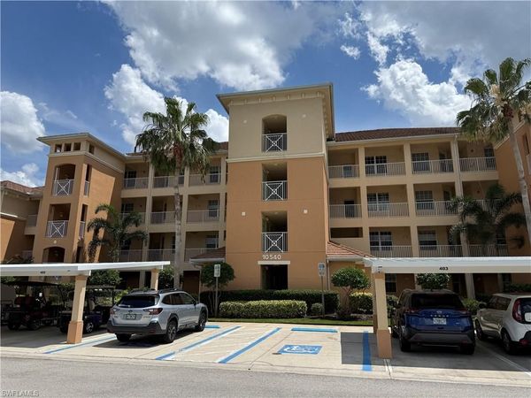10540 Amiata WAY , Unit 302, FORT MYERS, FL 33913