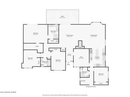 101 Monticito Ct, Roseville, CA 95678 Photo