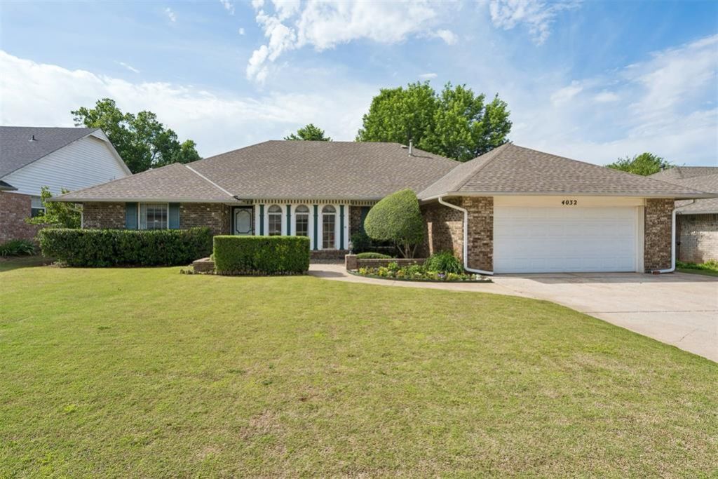 4032 Thunderbird Drive, Oklahoma City, OK 73120 Main Photo