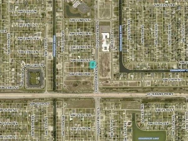1602 SW 23RD STREET , CAPE CORAL, FL 33991