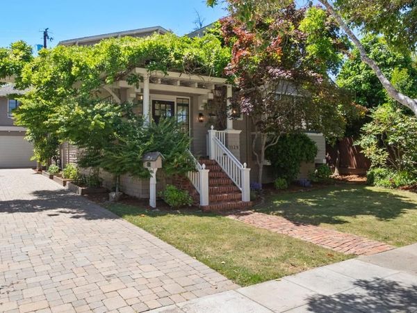 1129 Balboa Avenue , Burlingame, CA 94010