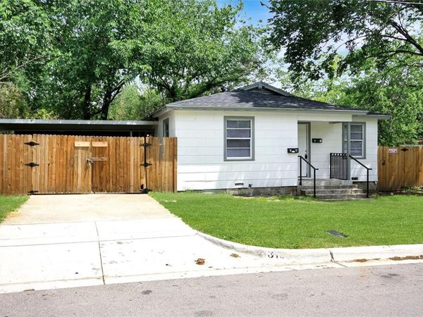 3109 Hunter Street, Unit A, Fort Worth, TX 76112