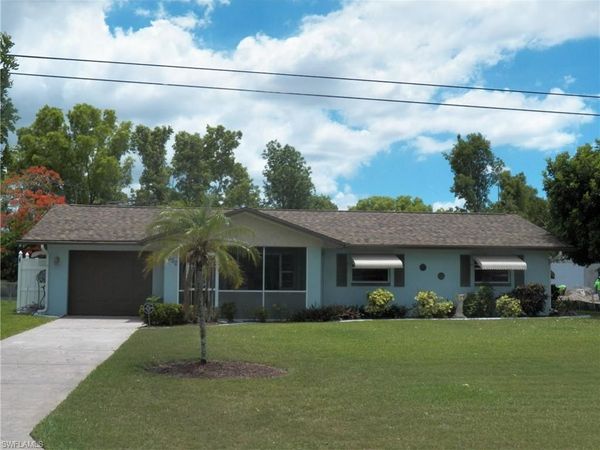1768 Coral Point DR, CAPE CORAL, FL 33990